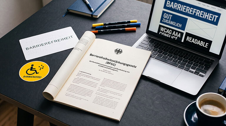 Barrierefreiheitsstärkungsgesetz: Was Marketingteams jetzt nachziehen müssen