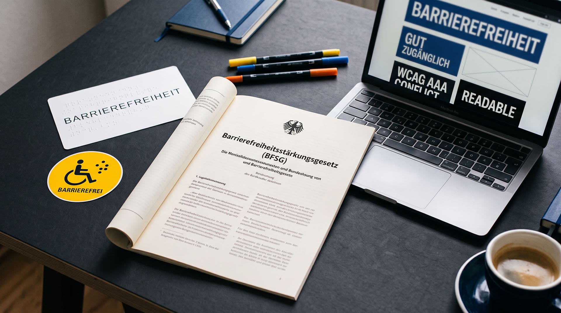 Barrierefreiheitsstärkungsgesetz: Was Marketingteams jetzt nachziehen müssen