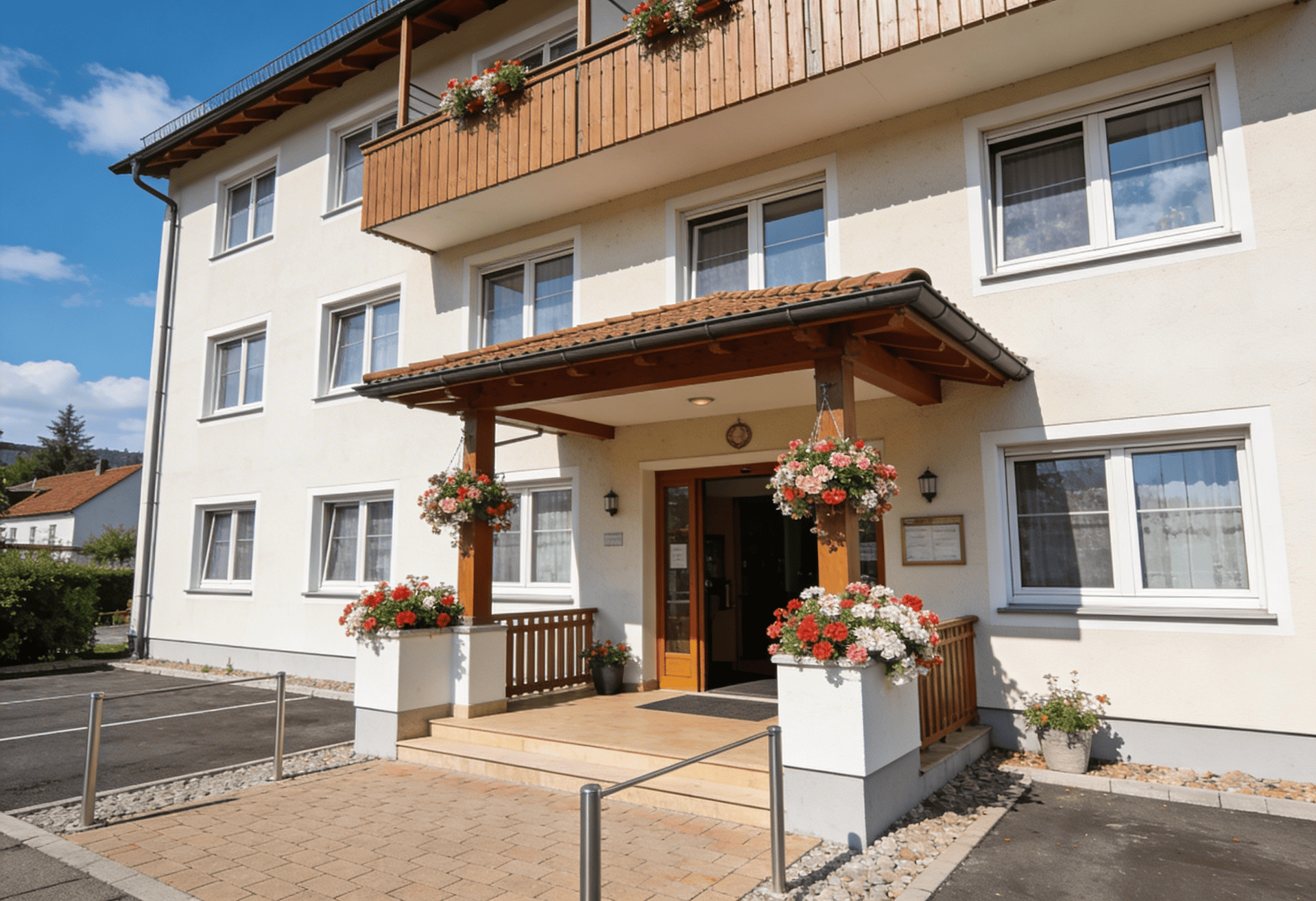 RAUMSCHMIDE GmbH, Monteurwohnung, Wohnen auf Zeit, Arbeiterunterkunft