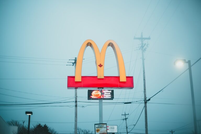 Photo Brand logo on storefront