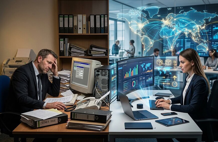 Digitales Mittelalter: Warum Deutschlands E-Commerce schwächelt