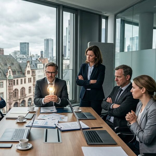 Totgeplant: deutsche Risikoangst und Innovation