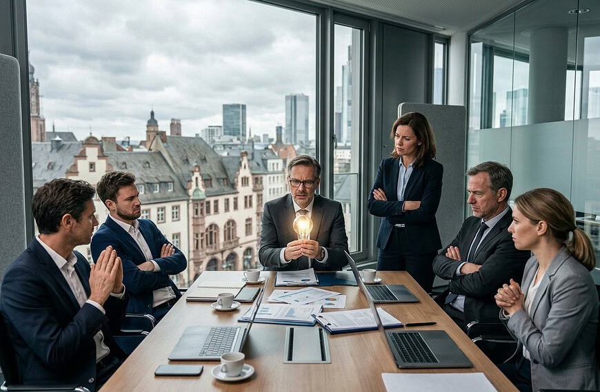 Totgeplant: deutsche Risikoangst und Innovation