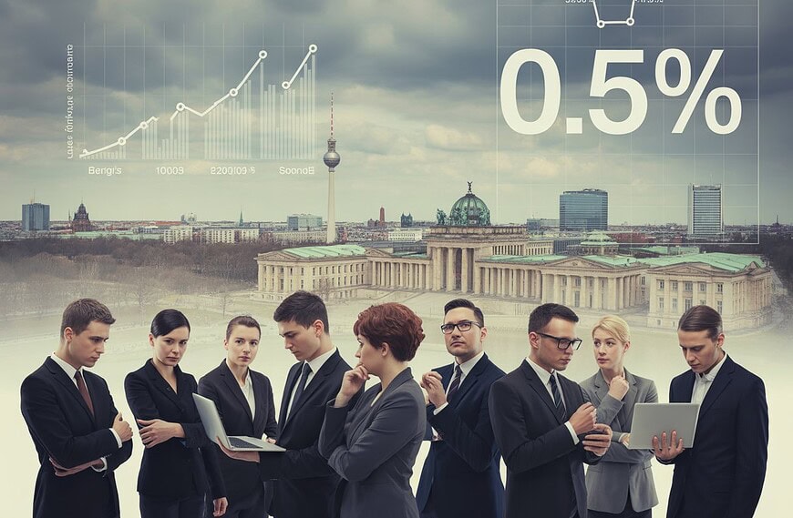 0,5 % Wachstum: Deutschlands Wirtschaftskraft Im Test