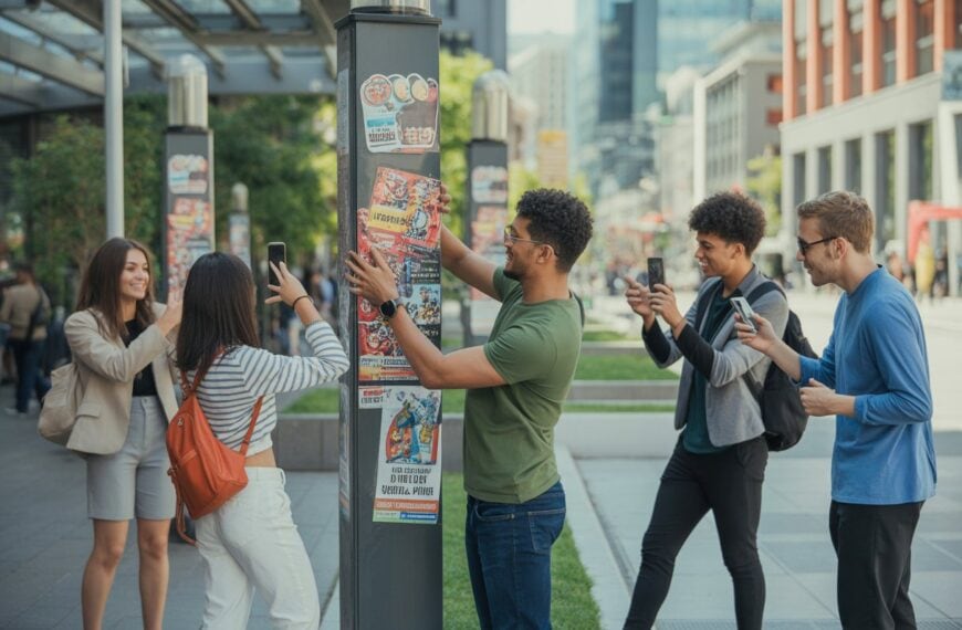Offline-Guerilla-Marketing in digitalen Zeiten – funktioniert das noch?