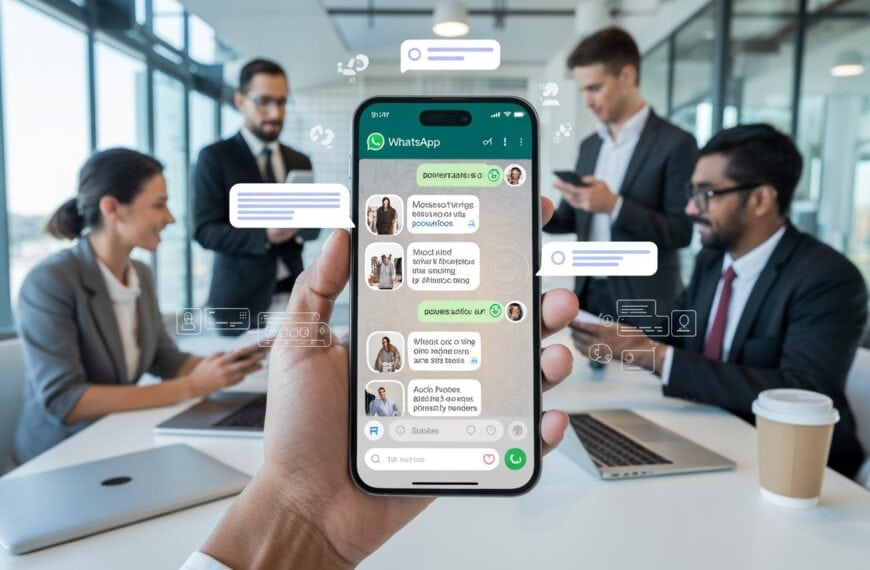 Conversational Commerce über WhatsApp